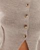 ASOS DESIGN ASOS DESIGN knit cardigan with cap sleeves in mocha-Brown - 3