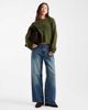 ASOS DESIGN ASOS DESIGN knit cardigan with rolled cuffs in khaki green - 1