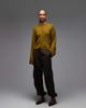 ASOS DESIGN ASOS DESIGN knit cardigan with turn-up cuffs in olive-Green - 2