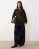 ASOS DESIGN ASOS DESIGN knit cardigan with wool in khaki-Green - 2
