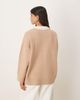 ASOS DESIGN ASOS DESIGN knit compact polo shirt in oatmeal-White - 2