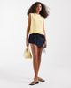 ASOS DESIGN ASOS DESIGN knit cotton blend boucle tank top in buttermilk-Yellow - 2
