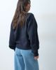 ASOS DESIGN ASOS DESIGN knit fitted shirt in navy - 4