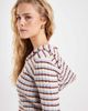 ASOS DESIGN ASOS DESIGN knit fitted zip up sweater in multi stripe - 2
