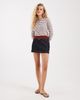 ASOS DESIGN ASOS DESIGN knit fitted zip up sweater in multi stripe - 3