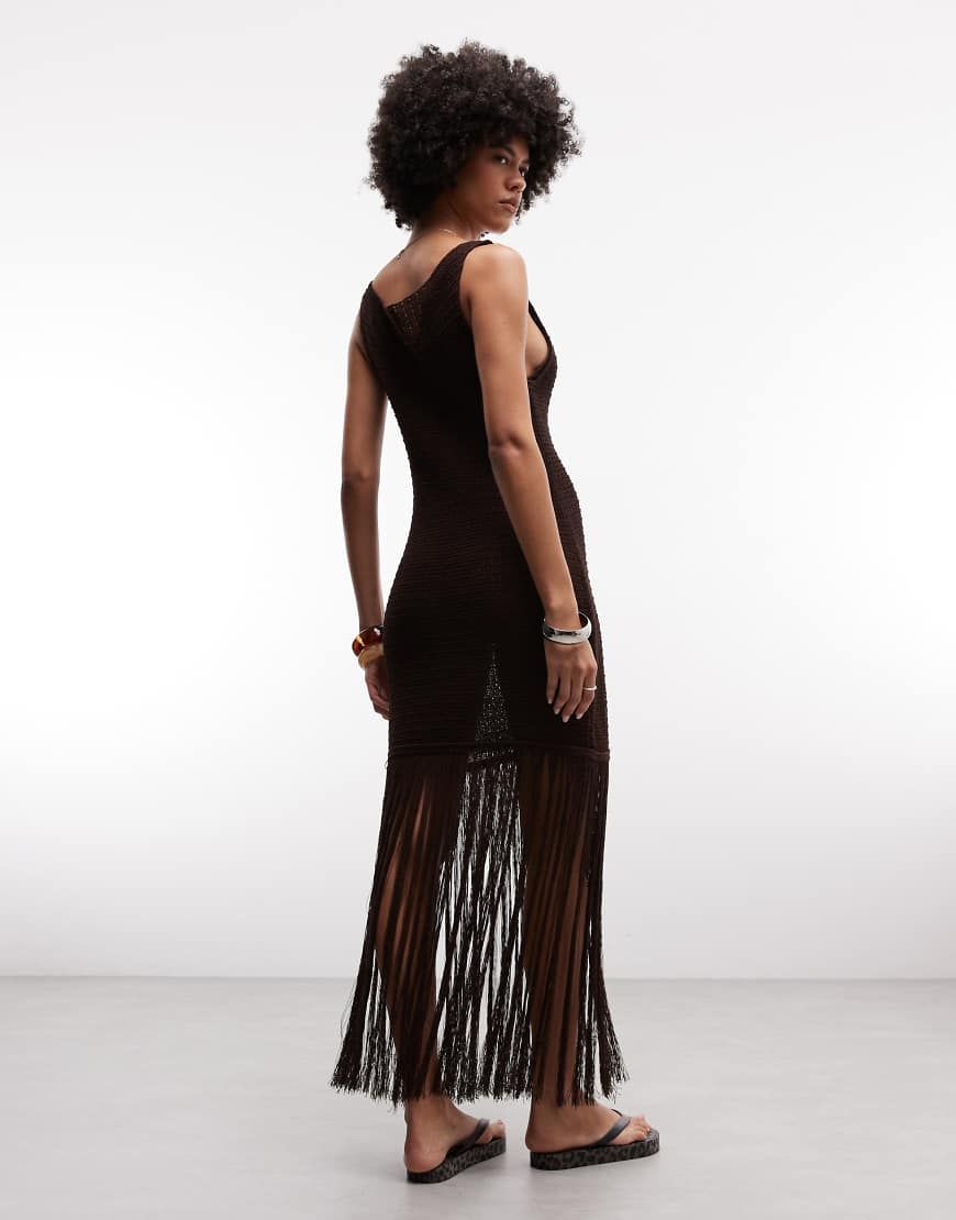 asos beach dress DESIGN Featuring a chic stripe