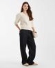 ASOS DESIGN ASOS DESIGN knit half sleeve cardigan in ecru-White - 4