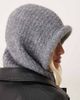 ASOS DESIGN ASOS DESIGN knit hood in gray - 2