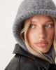 ASOS DESIGN ASOS DESIGN knit hood in gray - 3