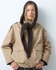 ASOS DESIGN ASOS DESIGN knit hooded scarf in chocolate-Brown - 2