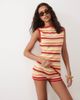 ASOS DESIGN ASOS DESIGN knit micro shorts in stripes - part of a set-Multi - 1