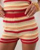 ASOS DESIGN ASOS DESIGN knit micro shorts in stripes - part of a set-Multi - 4