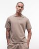 ASOS DESIGN ASOS DESIGN knit notch neck in stone - part of a set-Gray - 1
