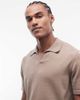 ASOS DESIGN ASOS DESIGN knit notch neck in stone - part of a set-Gray - 4