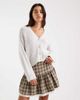 ASOS DESIGN ASOS DESIGN knit open stitch cardigan in gray - 1