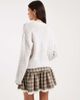 ASOS DESIGN ASOS DESIGN knit open stitch cardigan in gray - 2
