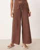 ASOS DESIGN ASOS DESIGN knit pants with turquoise beads in brown - part of a set - 2