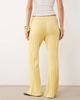 ASOS DESIGN ASOS DESIGN knit pleated pants in buttermilk - part of a set-Yellow - 2