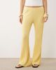 ASOS DESIGN ASOS DESIGN knit pleated pants in buttermilk - part of a set-Yellow - 3