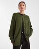 ASOS DESIGN ASOS DESIGN knit raglan cardigan in olive-Green - 1