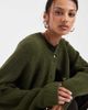 ASOS DESIGN ASOS DESIGN knit raglan cardigan in olive-Green - 2