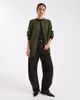 ASOS DESIGN ASOS DESIGN knit raglan cardigan in olive-Green - 3