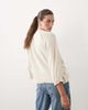 ASOS DESIGN ASOS DESIGN knit raglan detailed cardigan in ecru-Neutral - 3