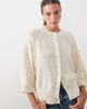 ASOS DESIGN ASOS DESIGN knit raglan detailed cardigan in ecru-Neutral - 4