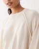 ASOS DESIGN ASOS DESIGN knit raglan detailed sweater in ecru-Neutral - 3