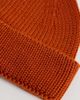 ASOS DESIGN ASOS DESIGN knit ribbed mini fisherman beanie in orange - 2