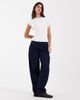 ASOS DESIGN ASOS DESIGN knit ribbed short sleeve tee in cream-White - 2