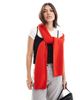 ASOS DESIGN ASOS DESIGN knit scarf in red - 2