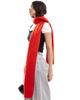 ASOS DESIGN ASOS DESIGN knit scarf in red - 3