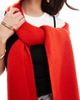 ASOS DESIGN ASOS DESIGN knit scarf in red - 4