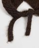 ASOS DESIGN ASOS DESIGN knit sequin skull cap in chocolate-Brown - 3