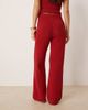 ASOS DESIGN ASOS DESIGN knit slub pants in red - part of a set - 2
