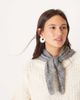 ASOS DESIGN ASOS DESIGN knit small triangle scarf in gray - 1