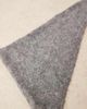 ASOS DESIGN ASOS DESIGN knit small triangle scarf in gray - 2
