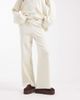 ASOS DESIGN ASOS DESIGN knit super soft lounge pants in ecru - part of a set-White - 2