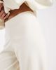 ASOS DESIGN ASOS DESIGN knit super soft lounge pants in ecru - part of a set-White - 3