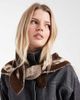 ASOS DESIGN ASOS DESIGN knit triangle scarf in brushed plaid-Multi - 3