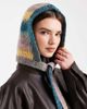 ASOS DESIGN ASOS DESIGN knit twisted hat with wool in multi color - 1