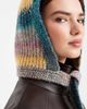 ASOS DESIGN ASOS DESIGN knit twisted hat with wool in multi color - 2