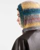 ASOS DESIGN ASOS DESIGN knit twisted hat with wool in multi color - 3