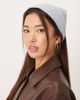 ASOS DESIGN ASOS DESIGN knit wide headband in light blue - 1