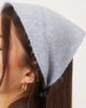 ASOS DESIGN ASOS DESIGN knit wide headband in light blue - 2