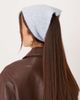 ASOS DESIGN ASOS DESIGN knit wide headband in light blue - 3