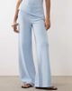 ASOS DESIGN ASOS DESIGN knit wide leg pants in blue - part of a set - 3