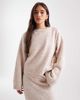 ASOS DESIGN ASOS DESIGN knit wide sleeves wool look sweater - part of a set-White - 1