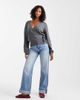 ASOS DESIGN ASOS DESIGN knit wrap cardigan in gray - 2